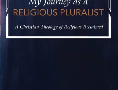 Book review.  My Journey as a Religious Pluralist: A Christian Theology of Religions Reclaimed – Alan Race