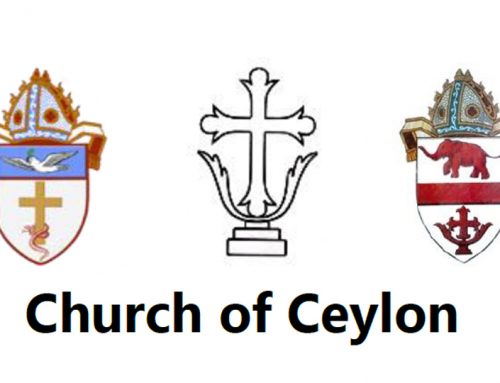 Statement on recent political developments in Sri Lanka by the Bishops of the Anglican Church of Ceylon