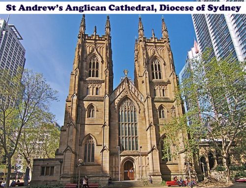 Deconstructing Sydney Anglicanism: Past, Present and Futures