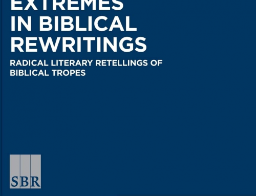 REVIEW: Anthony Swindell, Going to Extremes in Biblical Rewritings: Radical Literary Retellings of Biblical Tropes