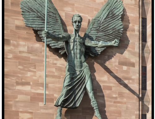 FRAGMENTS OF MY LIFE WITH SAINT MICHAEL – Paul Oestreicher